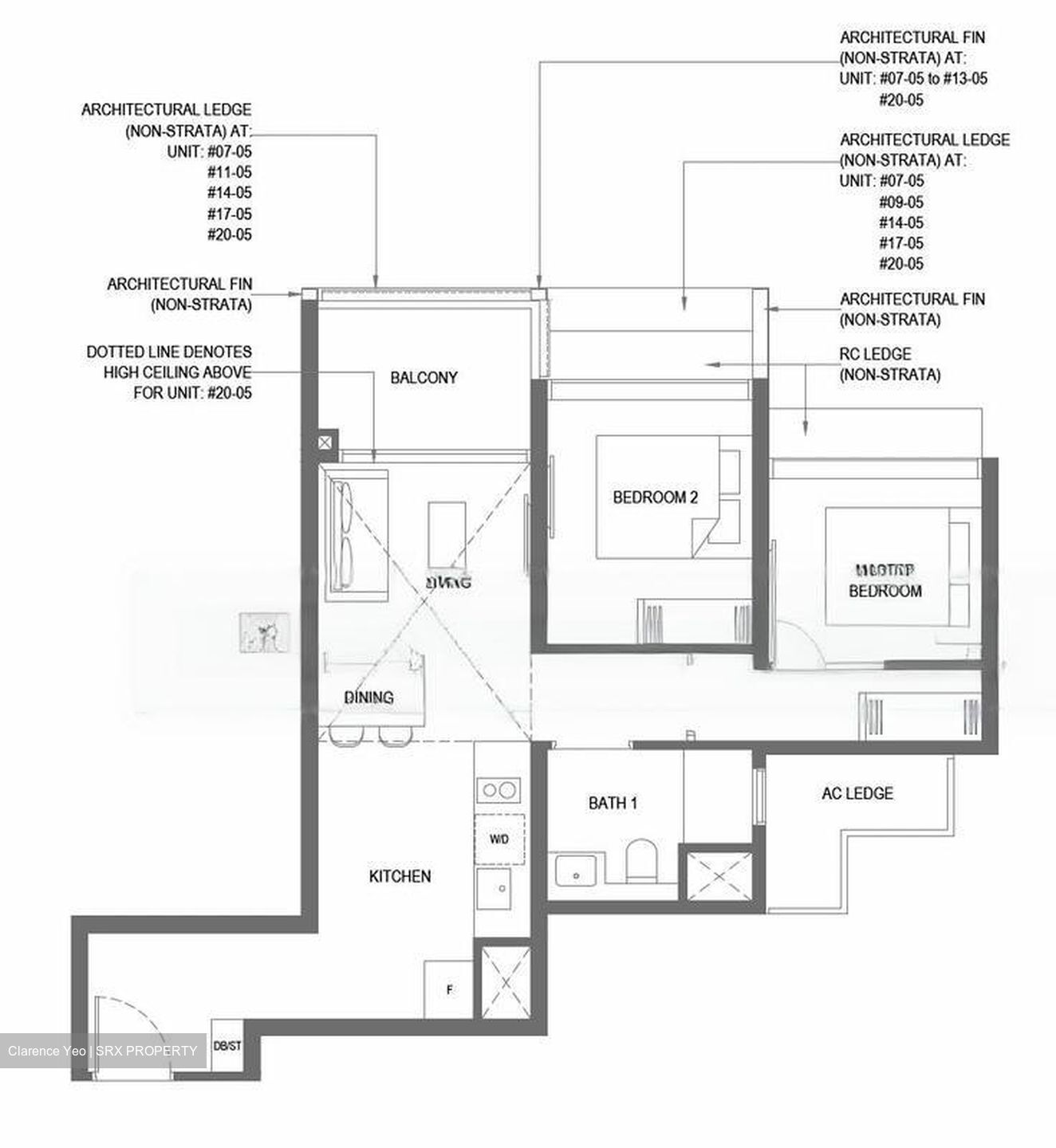 The M (D7), Apartment #460587221